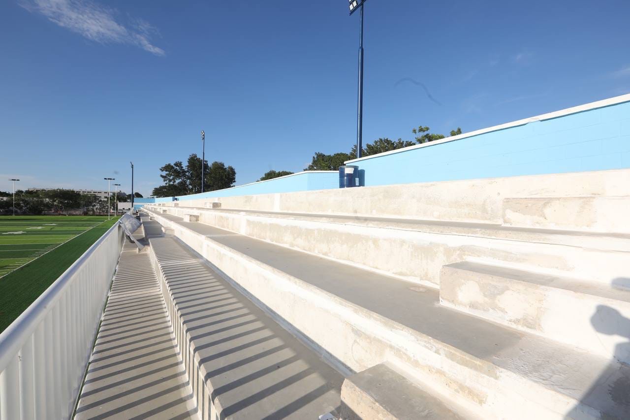Más inversiones para mejorar la infraestructura deportiva – @Yucatanews